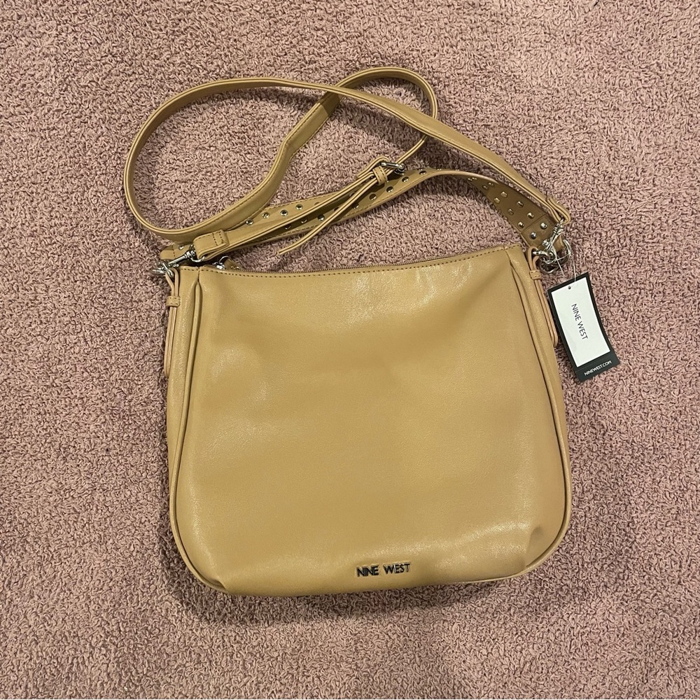 Nine West Tan Shoulder and Handbag Purse